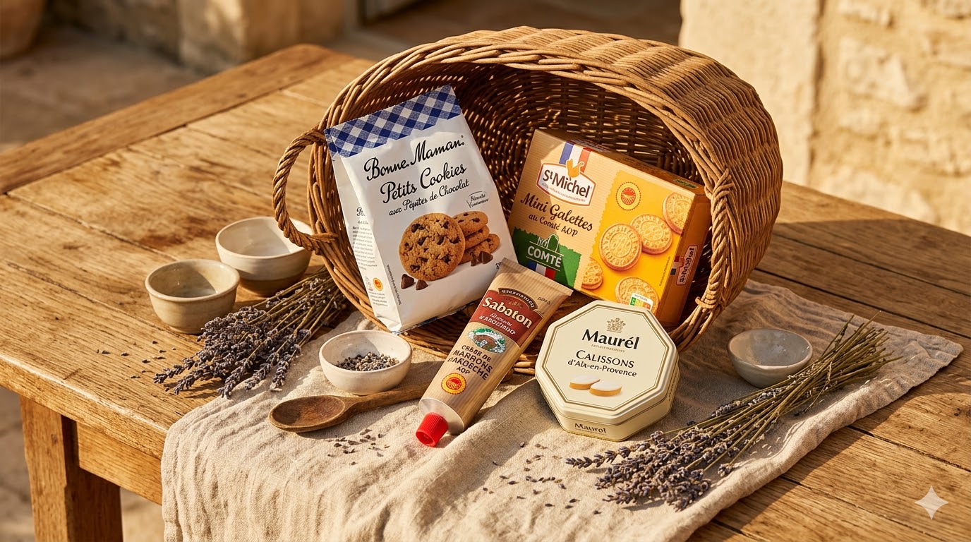 Marché Bleu のひとコマ